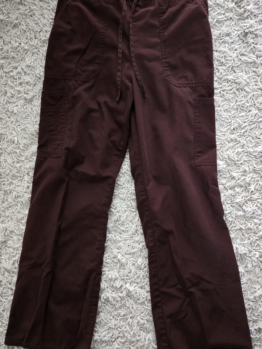 Scrubstar Unisex Cargo Pants in Brown